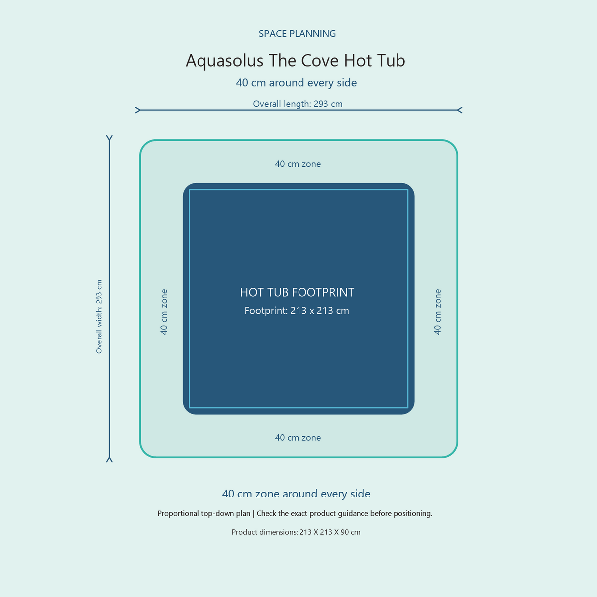 Aquasolus The Cove Hot Tub