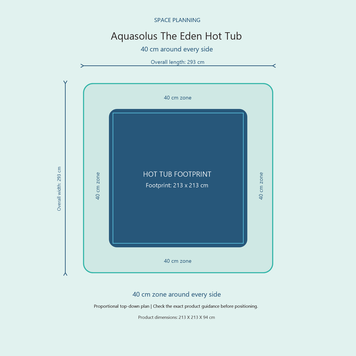 Aquasolus The Eden Hot Tub