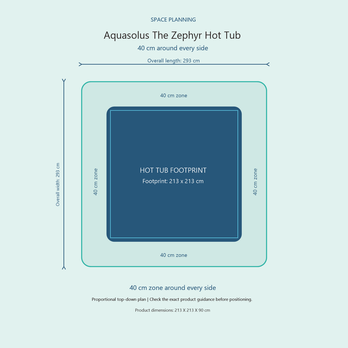 Aquasolus The Zephyr Hot Tub