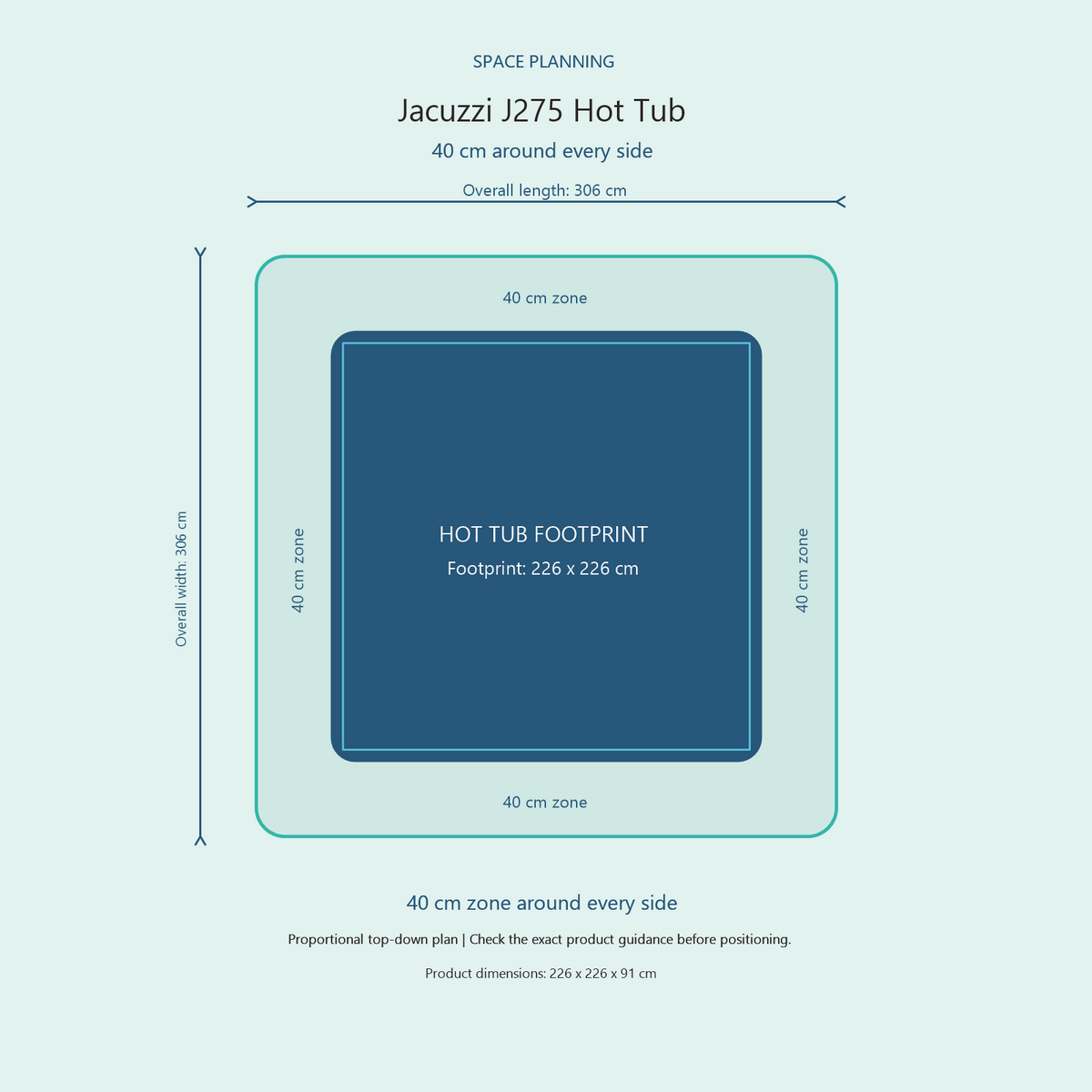 Jacuzzi® J275™ Hot Tub