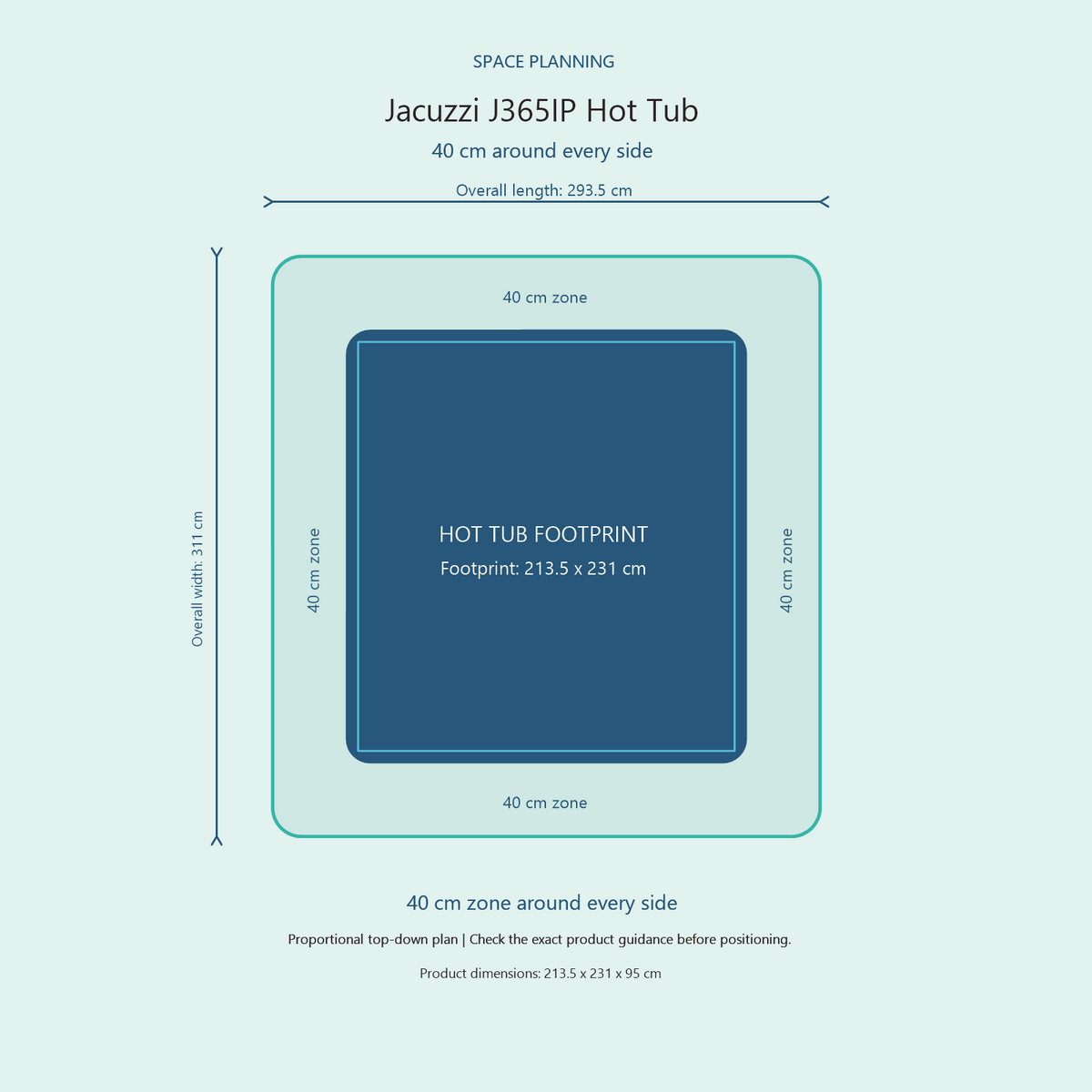 Jacuzzi® J365IP™ Hot Tub