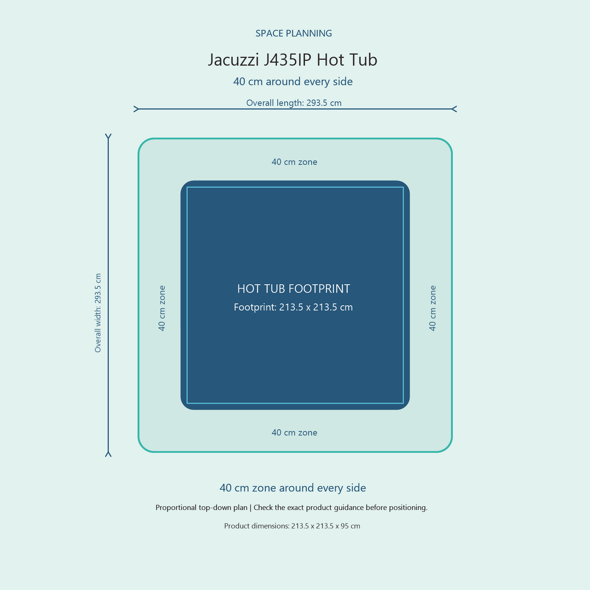 Jacuzzi® J435IP™ Hot Tub