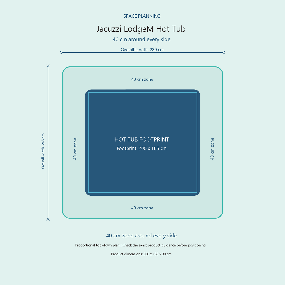 Jacuzzi® Lodge™M Hot Tub