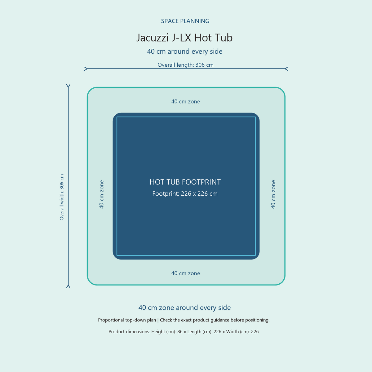 Jacuzzi J-LX Hot Tub