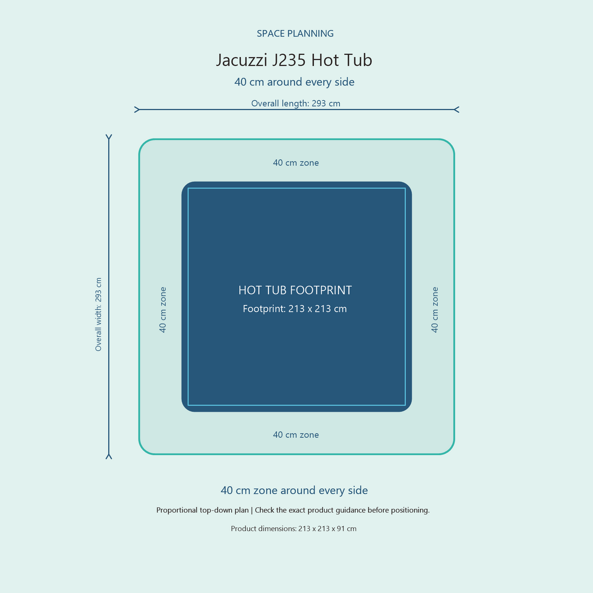 Jacuzzi® J235™ Hot Tub