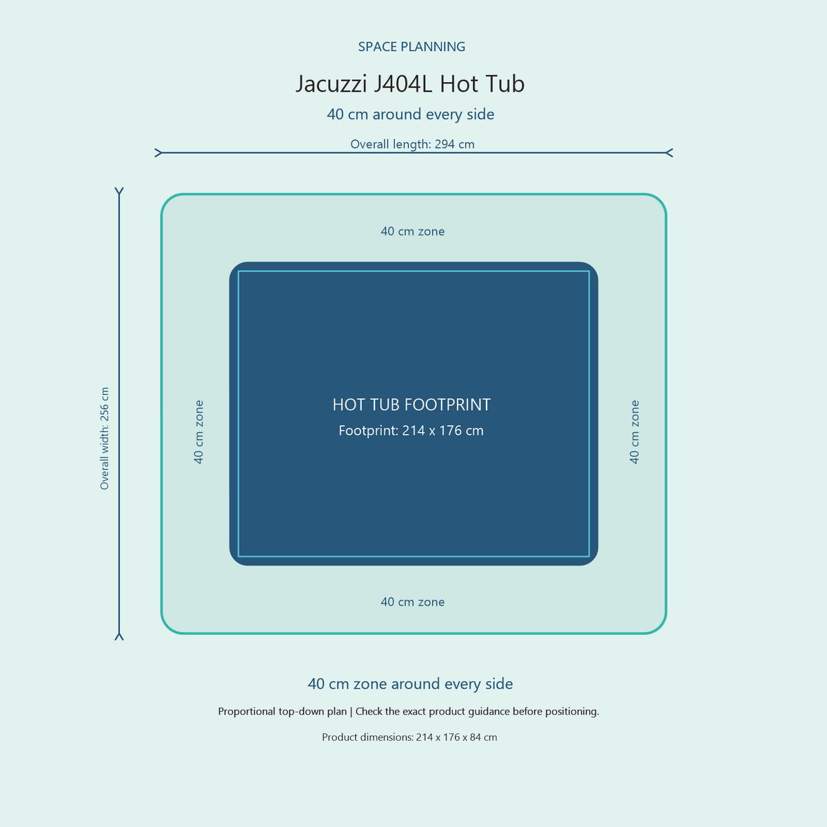 Jacuzzi® J404L™ Hot Tub
