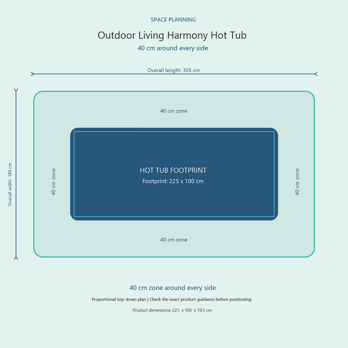 Outdoor Living Harmony Hot Tub