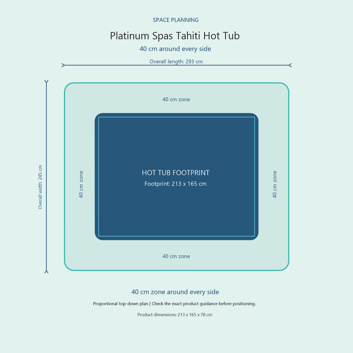 Platinum Spas Tahiti Hot Tub