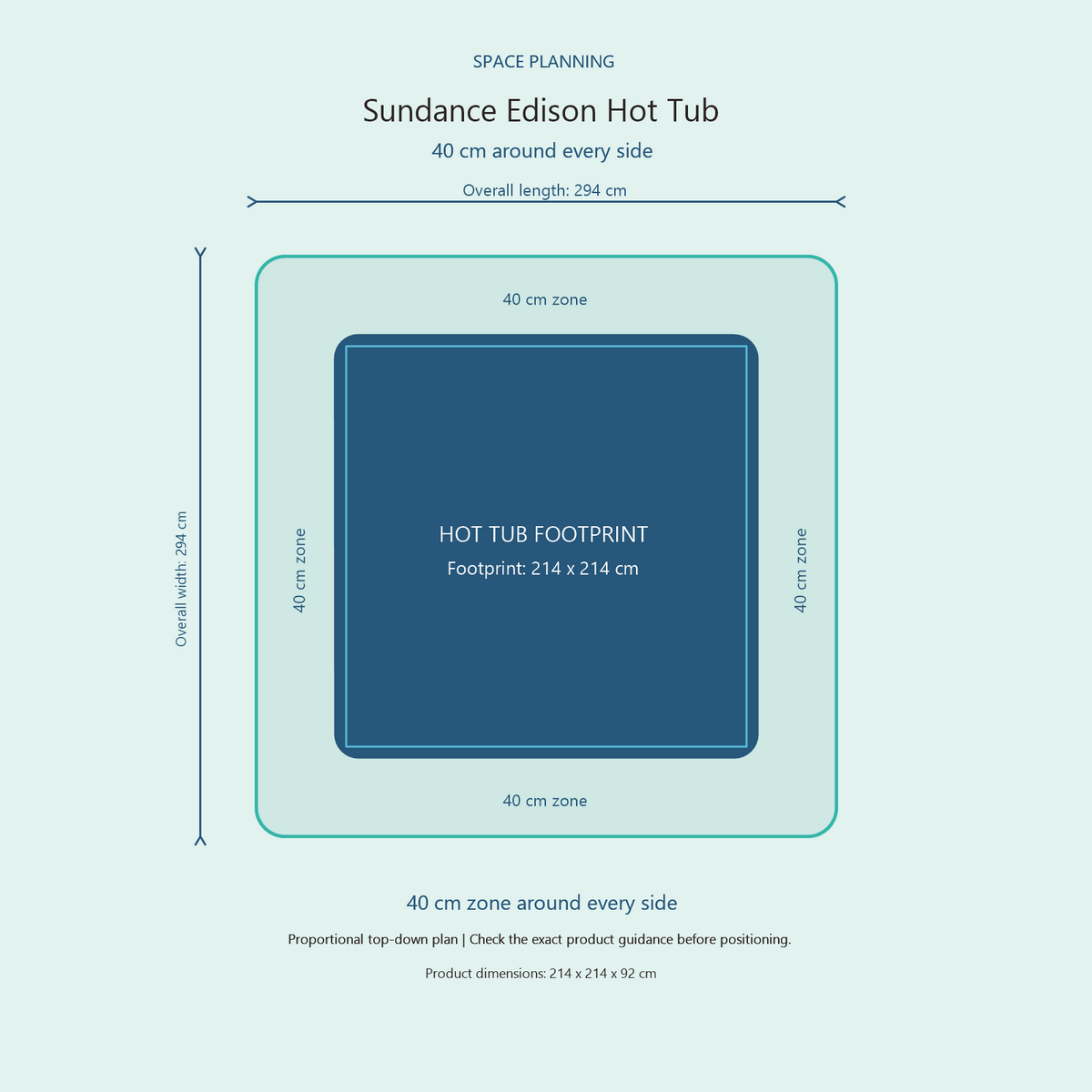 Sundance Edison Hot Tub