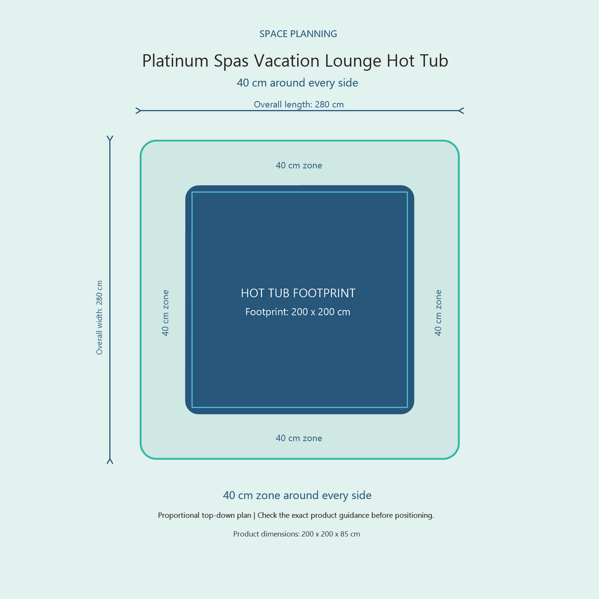 Platinum Spas Vacation Lounge Hot Tub