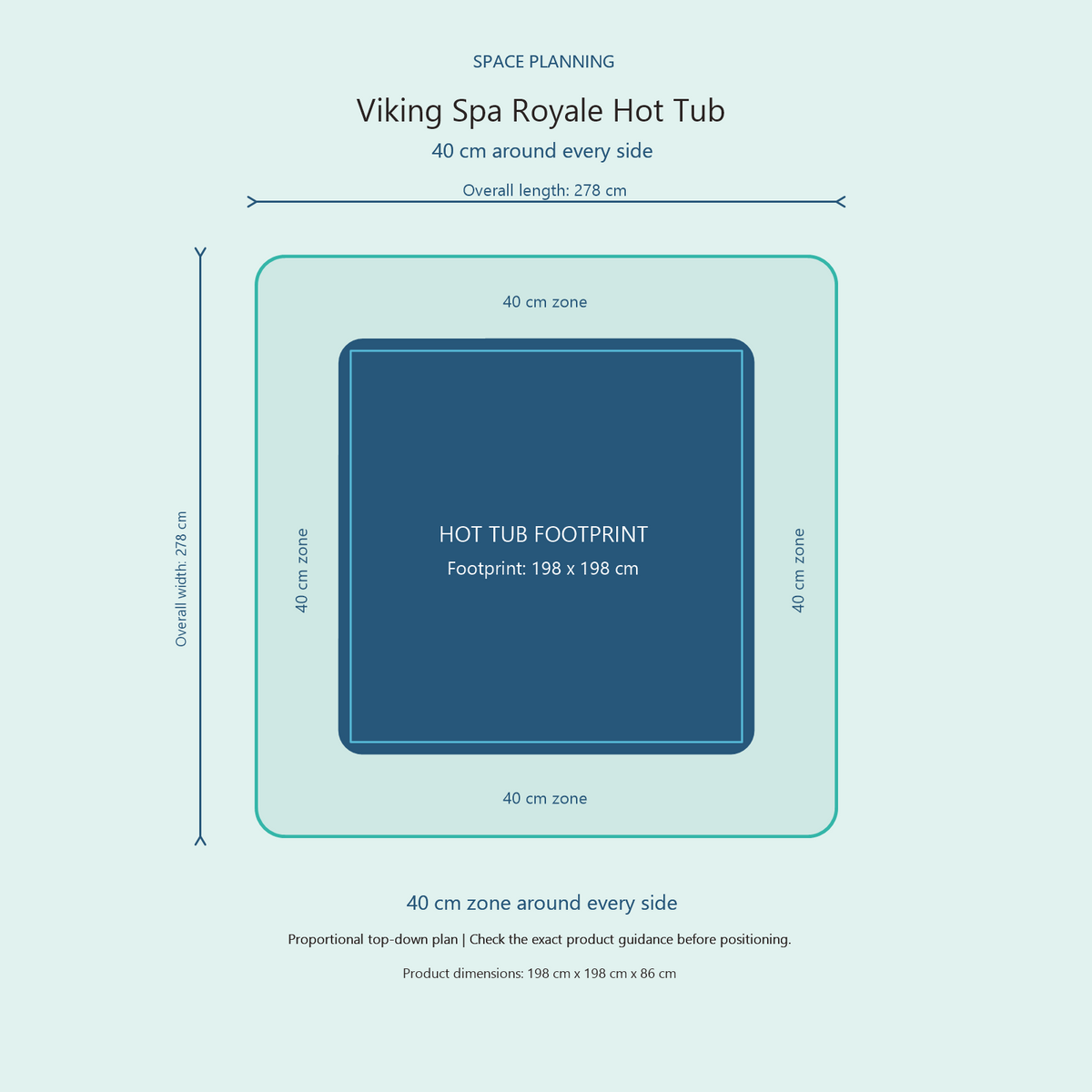 Viking Spa Royale Hot Tub