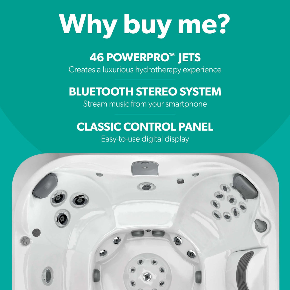 Jacuzzi® J365IP™ Hot Tub