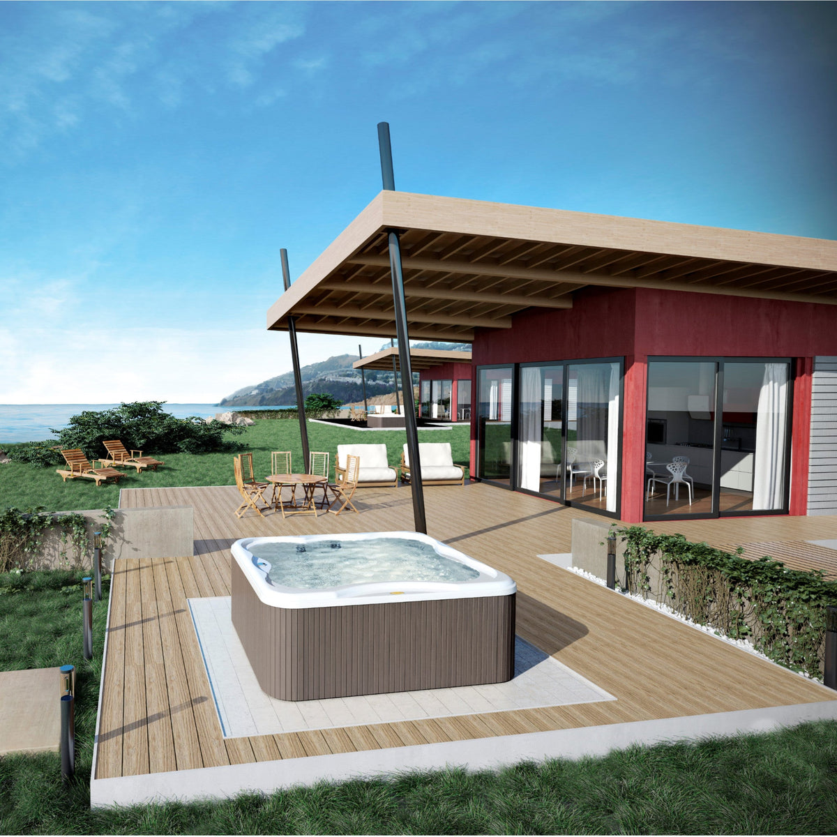 Jacuzzi® Lodge™M Hot Tub