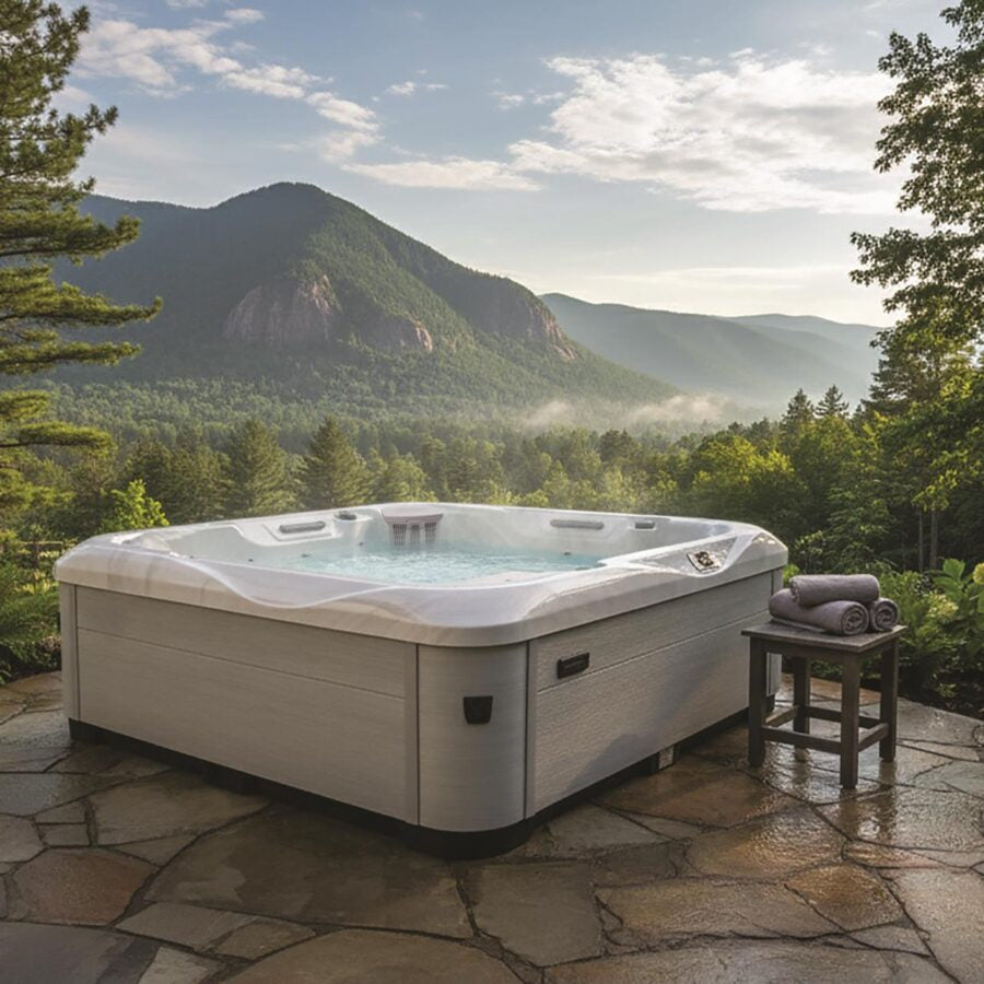 Aquasolus The Sierra Hot Tub