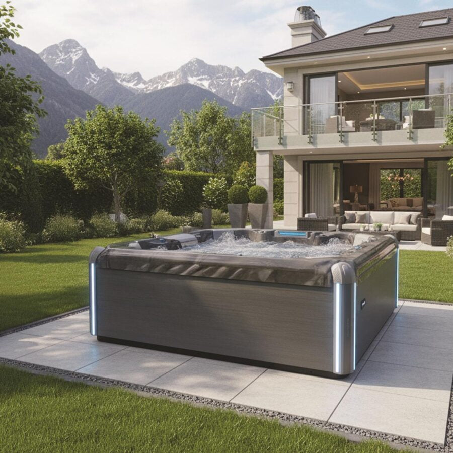 Aquasolus The Solstice Hot Tub