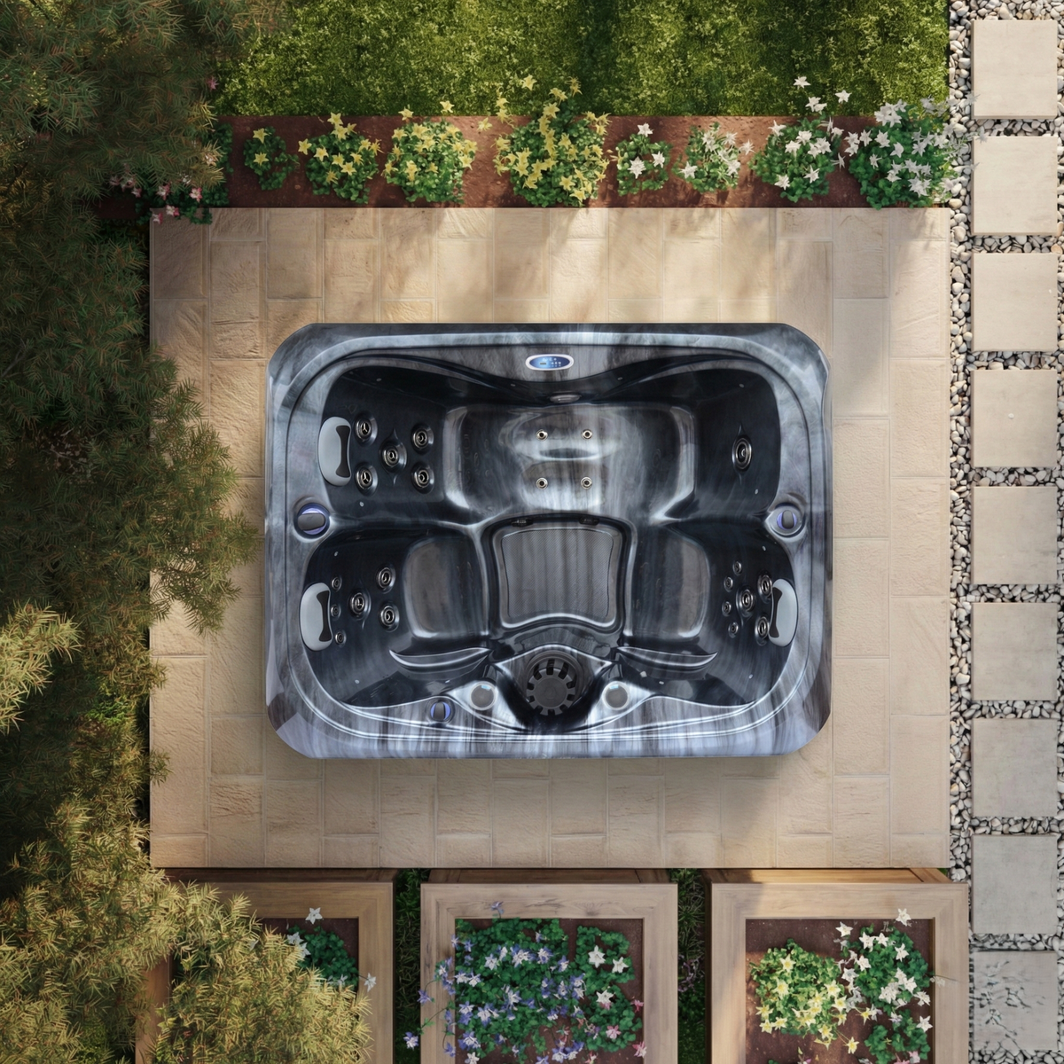 Platinum Spas Tahiti Hot Tub