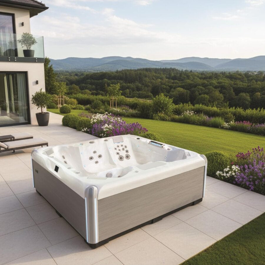 Aquasolus The Zenith Hot Tub